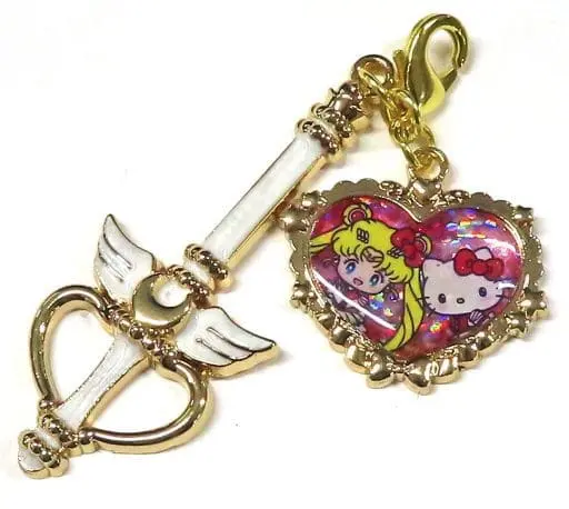 Key Chain - Sailor Moon / Hello Kitty