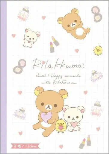 Stationery - Notebook - RILAKKUMA / Korilakkuma & Kiiroitori & Rilakkuma