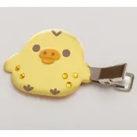 Hair Clip - Accessory - RILAKKUMA / Rilakkuma & Kiiroitori