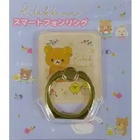 Smartphone Ring Holder - RILAKKUMA / Kiiroitori & Rilakkuma