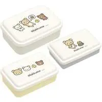 Lunch Box - RILAKKUMA / Korilakkuma & Kiiroitori & Chairoikoguma & Rilakkuma