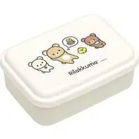 Lunch Box - RILAKKUMA / Korilakkuma & Kiiroitori & Chairoikoguma & Rilakkuma