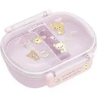 Lunch Box - RILAKKUMA / Korilakkuma & Kiiroitori & Chairoikoguma & Rilakkuma