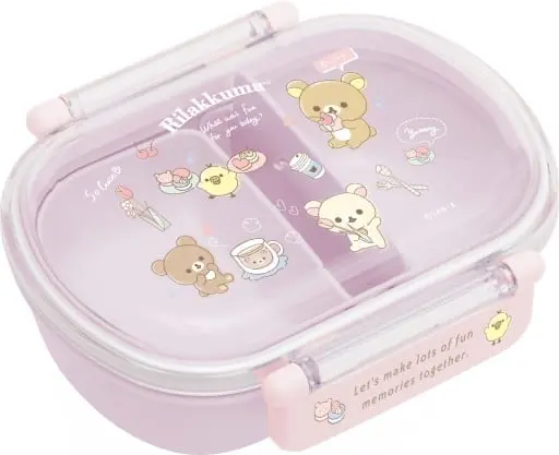 Lunch Box - RILAKKUMA / Korilakkuma & Kiiroitori & Chairoikoguma & Rilakkuma