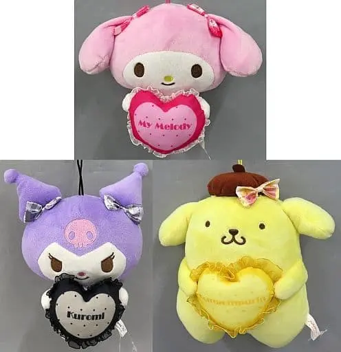 Plush - Sanrio characters / My Melody & Pom Pom Purin & Kuromi