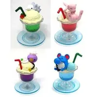 Yummy! Sweets mascot - Pokémon / Drifloon & Marill & Snom & Mew
