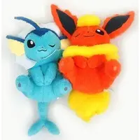 Plush - Pokémon / Flareon & Vaporeon