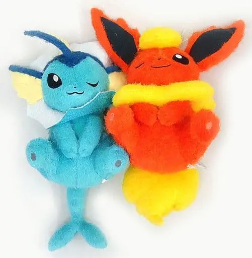 Plush - Pokémon / Flareon & Vaporeon