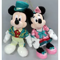 Plush - Disney / Minnie Mouse & Mickey Mouse