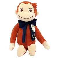 Plush - Message Card - Curious George