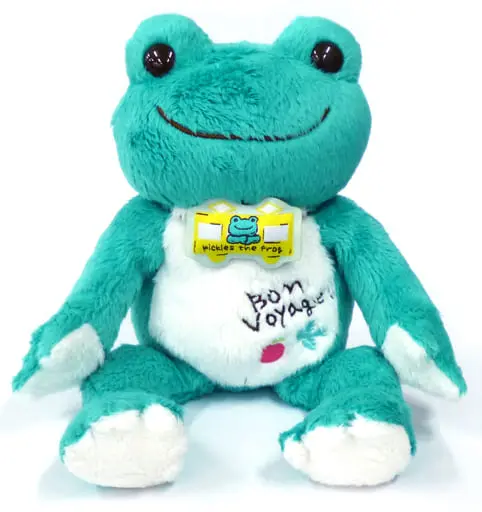 Plush - pickles the frog