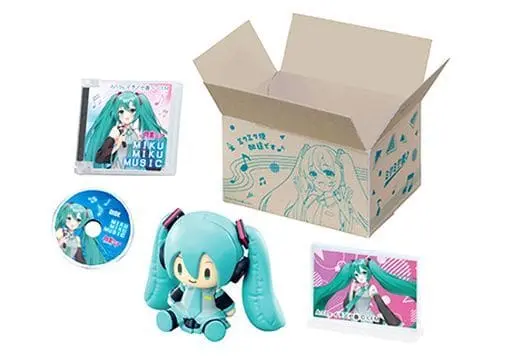 Trading Figure - Petit Sample Series / Hatsune Miku