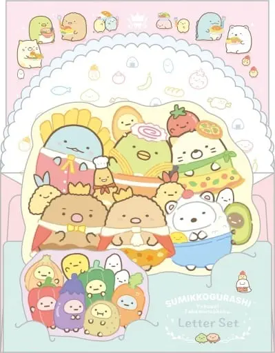 Letter Set - Sumikko Gurashi