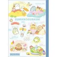 Stationery - Notebook - Sumikko Gurashi