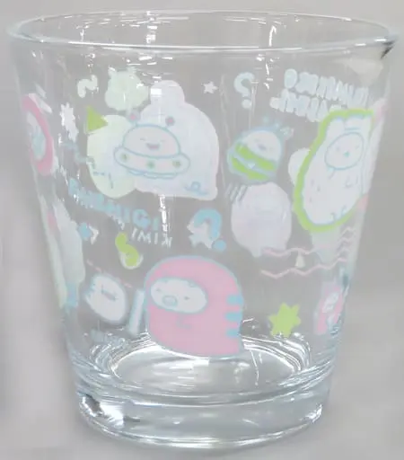 Tumbler, Glass - Sumikko Gurashi