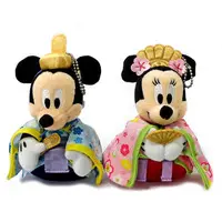 Plush - Disney / Minnie Mouse & Mickey Mouse