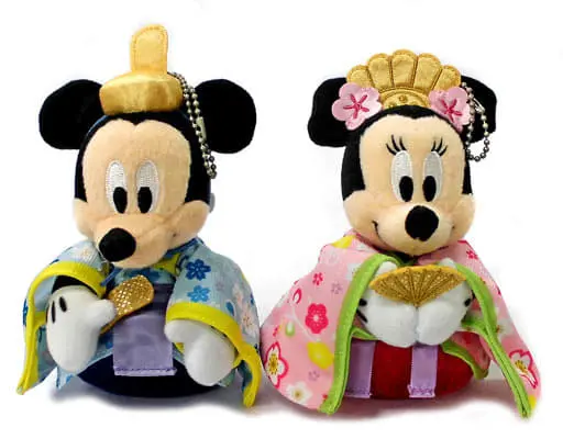 Plush - Disney / Minnie Mouse & Mickey Mouse