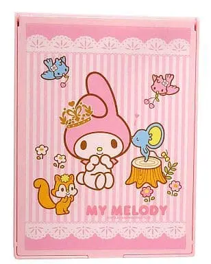 Mirror - Sanrio / Little Twin Stars & Hello Kitty & My Melody