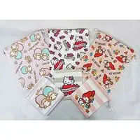 Pouch - Bag - Sanrio / Little Twin Stars & My Melody & Hello Kitty
