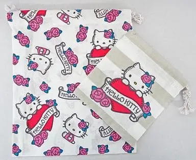 Pouch - Bag - Sanrio / Little Twin Stars & My Melody & Hello Kitty