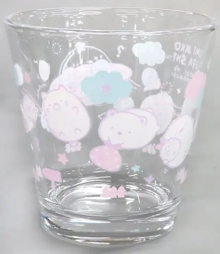 Tumbler, Glass - Sumikko Gurashi