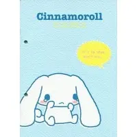 Notebook - Stationery - Sanrio / Cinnamoroll