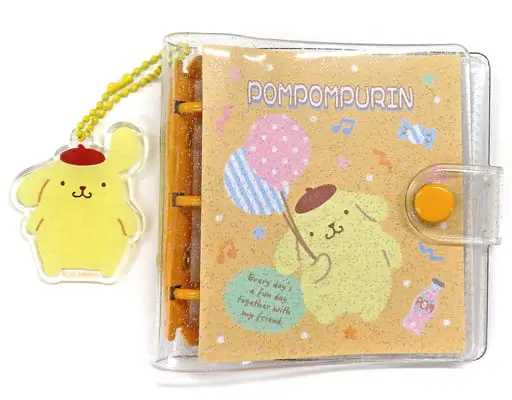 Binder - Stationery - Sanrio characters / Pom Pom Purin