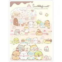 Plastic Sheet - Stationery - Sumikko Gurashi / Neko (Gattinosh)