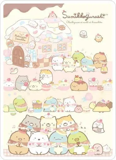 Plastic Sheet - Stationery - Sumikko Gurashi / Neko (Gattinosh)