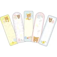 Stationery - Sticky Note - RILAKKUMA / Korilakkuma & Kiiroitori & Chairoikoguma & Rilakkuma