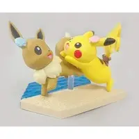 Trading Figure - Mini Figure - Pokémon / Eevee & Pikachu