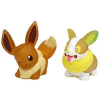 Trading Figure - Pokémon / Eevee & Yamper