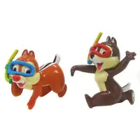 Trading Figure - Chip 'n Dale / Dale