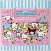 Towels - Handkerchief - Sanrio characters