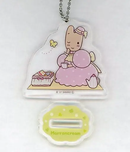 Acrylic stand - Sanrio characters / Marroncream