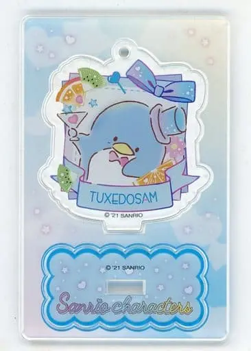 Key Chain - Acrylic stand - Sanrio characters / TUXEDOSAM