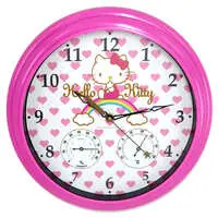 Clock - Sanrio characters / Hello Kitty