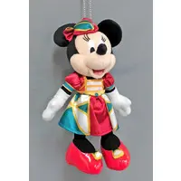 Key Chain - Plush - Plush Key Chain - Disney / Minnie Mouse & Mickey Mouse