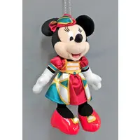 Key Chain - Plush - Disney / Mickey Mouse & Minnie Mouse