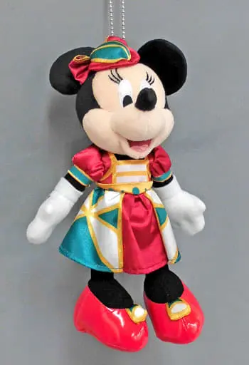 Key Chain - Plush - Disney / Mickey Mouse & Minnie Mouse