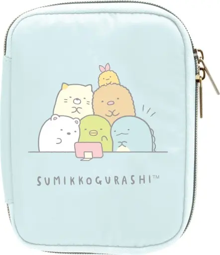 Pouch - Case - Sumikko Gurashi / Penguin? & Tonkatsu (Capucine) & Neko (Gattinosh) & Tokage