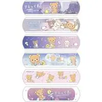 Adhesive bandage - RILAKKUMA / Korilakkuma & Kiiroitori & Chairoikoguma & Rilakkuma