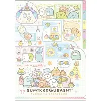 Stationery - Plastic Folder (Clear File) - Sumikko Gurashi