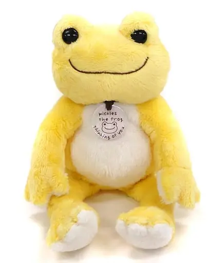 Plush - pickles the frog