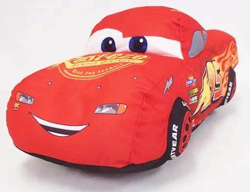 Plush - Cars / Lightning McQueen