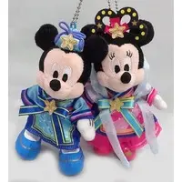 Plush - Disney / Minnie Mouse & Mickey Mouse