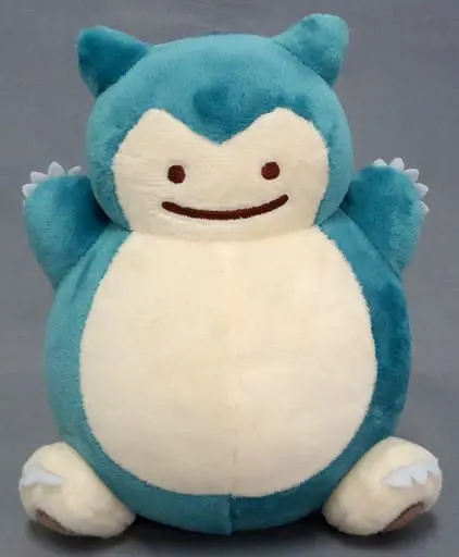 Plush - Pokémon / Ditto & Snorlax