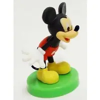 Trading Figure - Choco Egg / Mickey Mouse