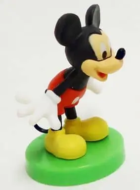 Trading Figure - Choco Egg / Mickey Mouse