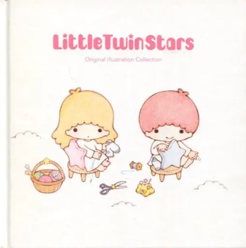 Japanese Book - Sanrio / My Melody & Little Twin Stars